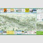 Panoramakarte Thüringer Wald